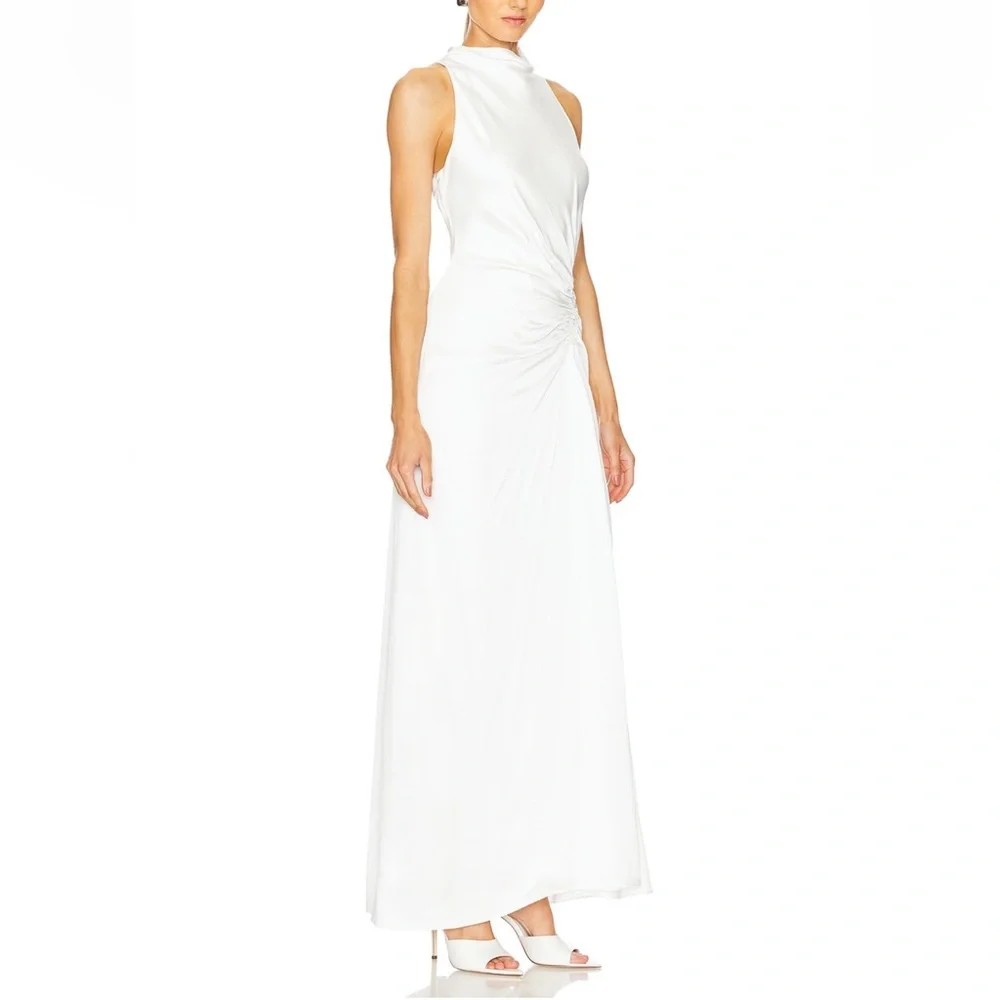 A.L.C. Gown in Pearl Maxi Dress - Picture 3 of 10